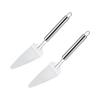 2Pcs Stainless Steel Multifunctional Triangular Pizza Cutter Shovel Spatula Kitchen Accessories
