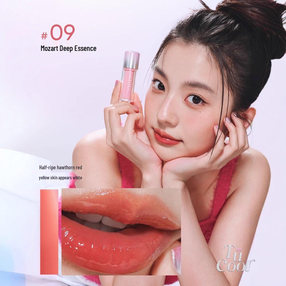 Judydoll Orange Duo-Effect Lip Serum & Gloss