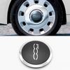 M63K-133Mm Radkappe für Fiat 500 Räder Mittelkappen 68078419AC 68078421AC Staubschutz 51884863
