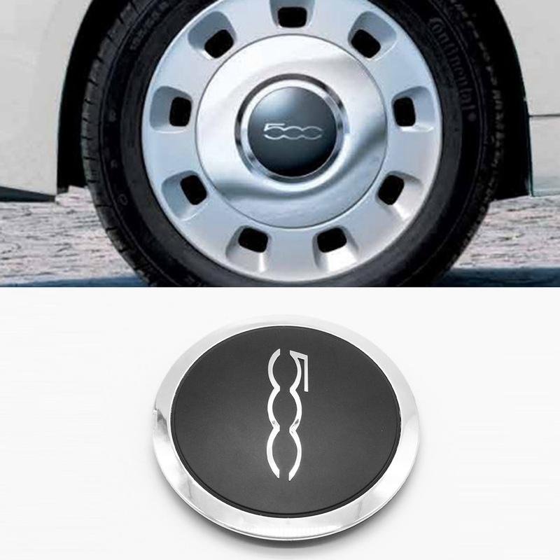 M63K-133Mm Radkappe für Fiat 500 Räder Mittelkappen 68078419AC 68078421AC Staubschutz 51884863