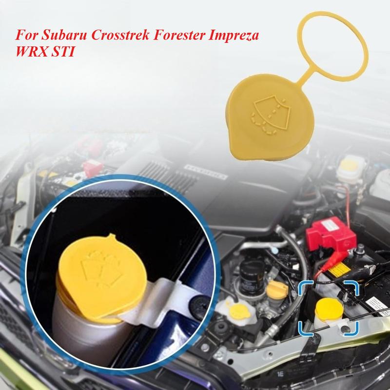 

Car Windshield Wiper Water Tank Bottle Cap Cover 86615FJ000 New For Subaru Crosstrek Forester Impreza WRX STI