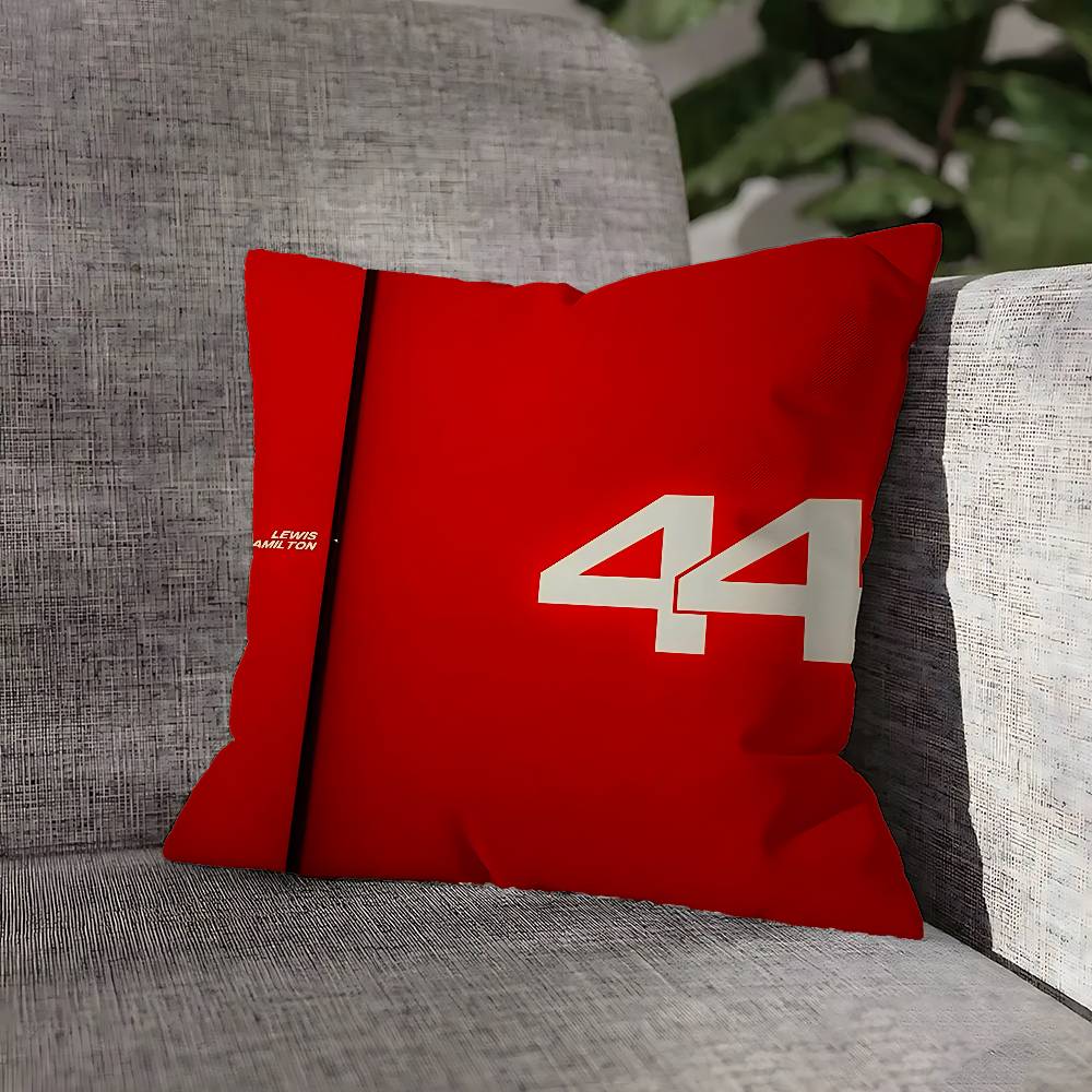 L-Lewis 44 H-HamiltonS Pillow Case For Sofa Decor Car Office Room Printing Cushion Cover Decorations and Protector