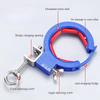 Adjustable Cable Tray Pulley Roller Cable Helper Wear-resistant High Hardness Durable Clamp Pulley Bridge Construction Tools