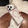 Applicable to Apple 17promaxN52 magnetic mobile phone case iPhone16 two-color all-inclusive 17 air anti-drop 15 new