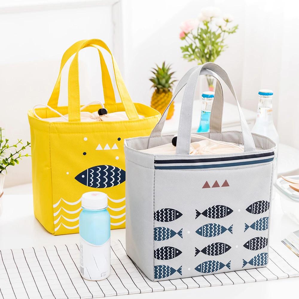 Thermo-Lunchbox für Damen, Mädchen, Kinder, tragbar, wasserdicht, Lunchtasche, isoliert, kühl, Lebensmittel-Aufbewahrungstasche, Picknick-Handtaschen