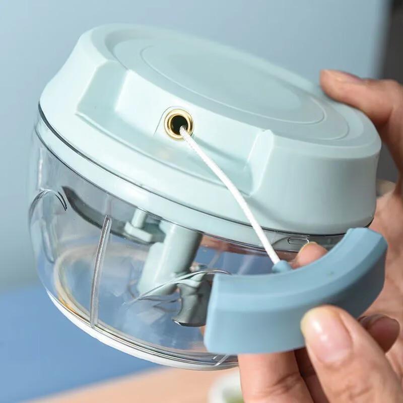 Manual Hand-Pulled Food Chopper