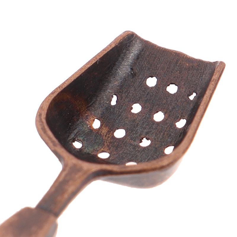 Dollhouse Miniature Accessories Mini Shovel Soup Spoon Kitchen Cooking Tool
