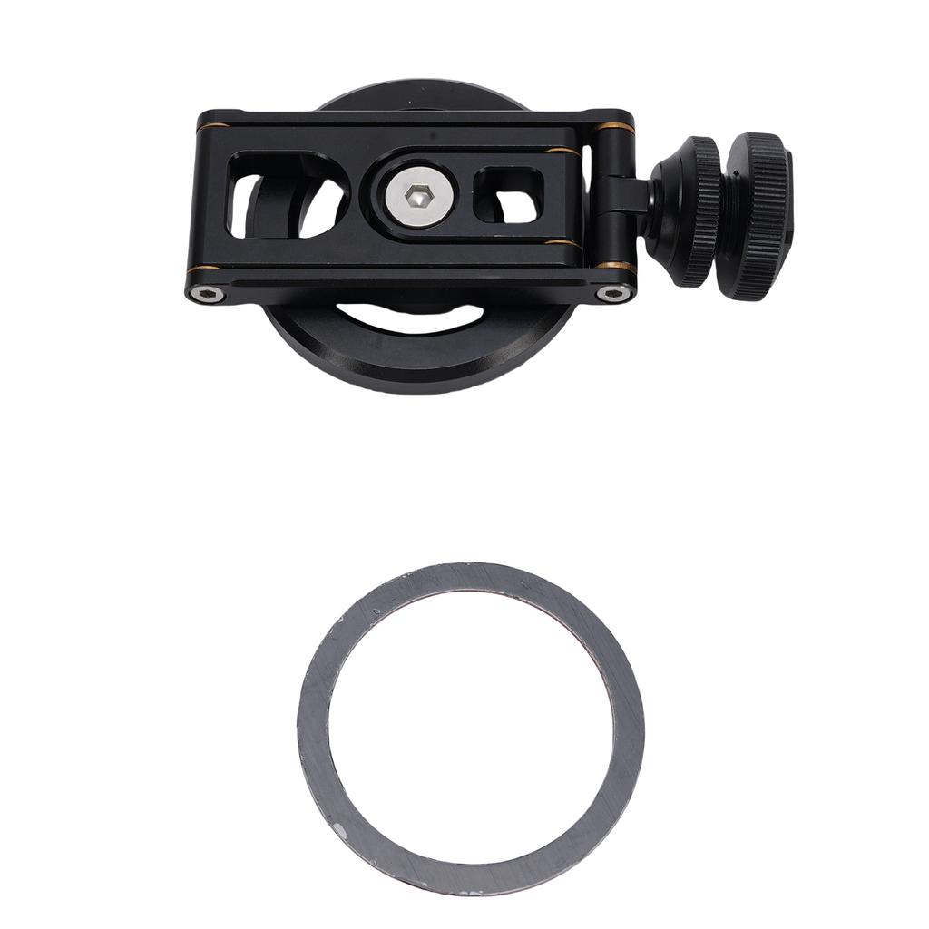 Cold Shoe Phone Holder Aluminum Alloy Cellphone Magnetic Tripod Mount Photography Accessories