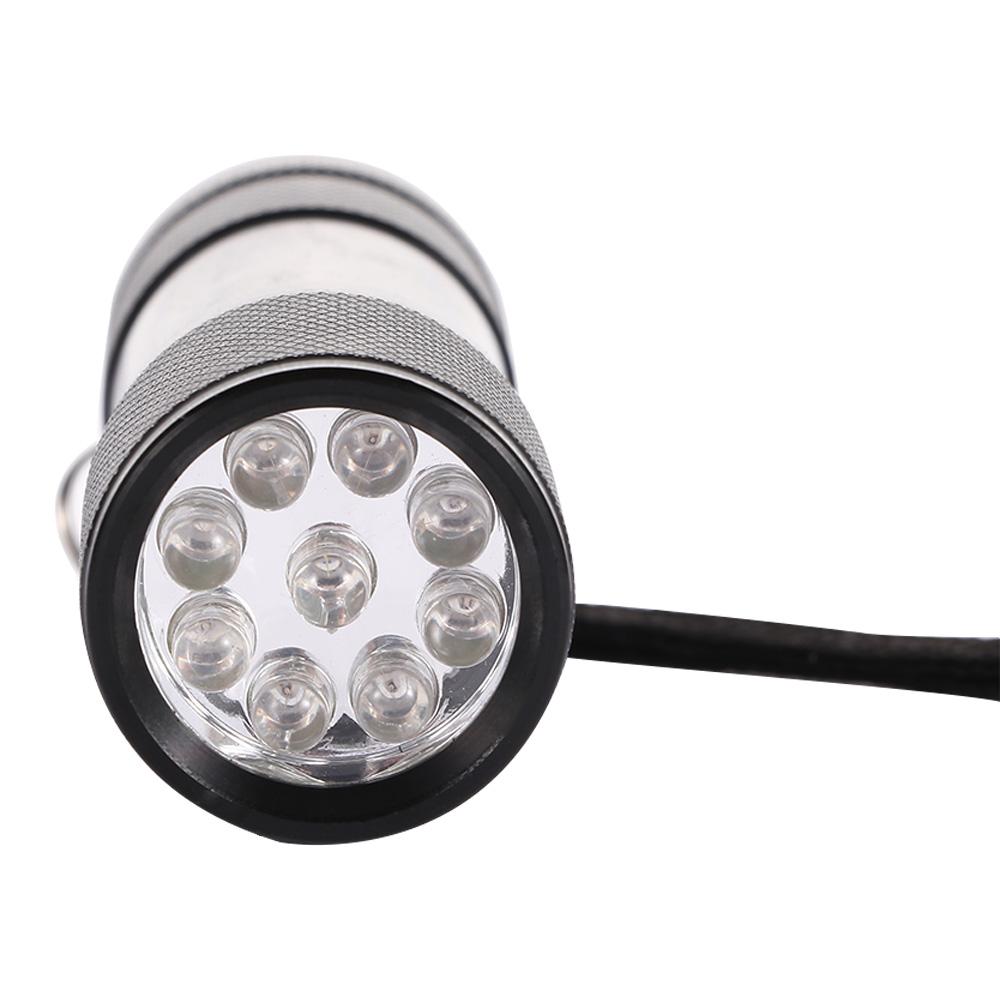 Trans Illuminator Doctor Supplies Red Light LED Viewer Vein Finder Vascular Displaying Flashlight