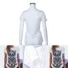 Frühling Sommer Damen T-Shirt Mit 3D- und Sonnenaufdruck Für Freizeitkleidung
