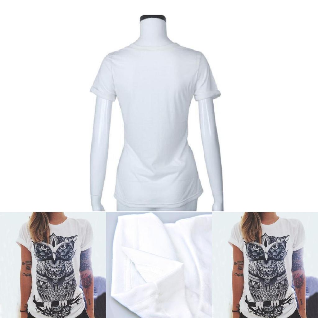 Frühling Sommer Damen T-Shirt Mit 3D- und Sonnenaufdruck Für Freizeitkleidung