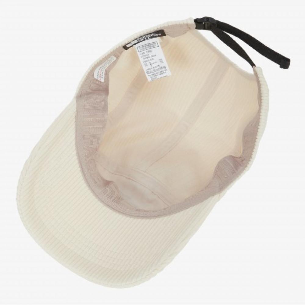 The North Face Corduroy 5 Panel Cap Cream Ne3cr59b