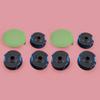8Pcs String Trimmer Spool Line Bobbin Cap Cover Kit Fit For Greenworks 21212 21272 3410468 29082 29242