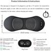 Smooth Spine Triple Fusion Back Massager, 2025 Upgraded 3 in 1 Back Massager, Massage Relaxer for Neck, Shoulders and Back Suitable for Pain Relief
