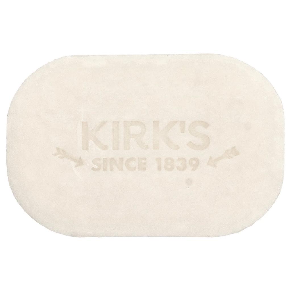 Kirk's 100% Premium Coconut Oil Castile Bar Soap, Citrus Twist, 4 Oz (113 G)