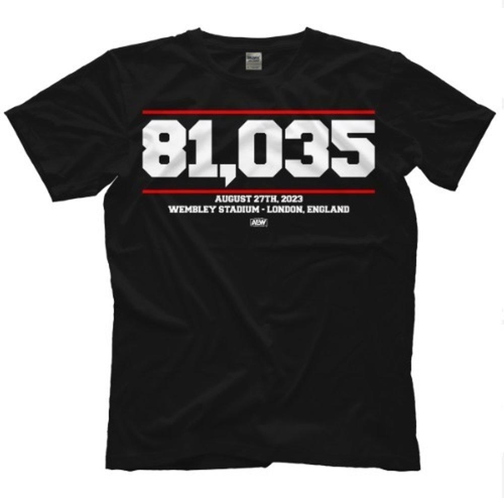 2025 HOT SALE T SHIRTS ALL IN Wrestling Sports TEE Famous Wrestler FANS Unisex clothes Streetwear