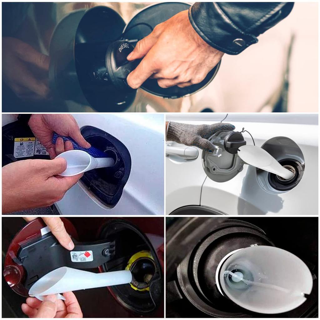 Emergency Gasoline Refueling Funnel for Ford Fiesta FO (2050716)