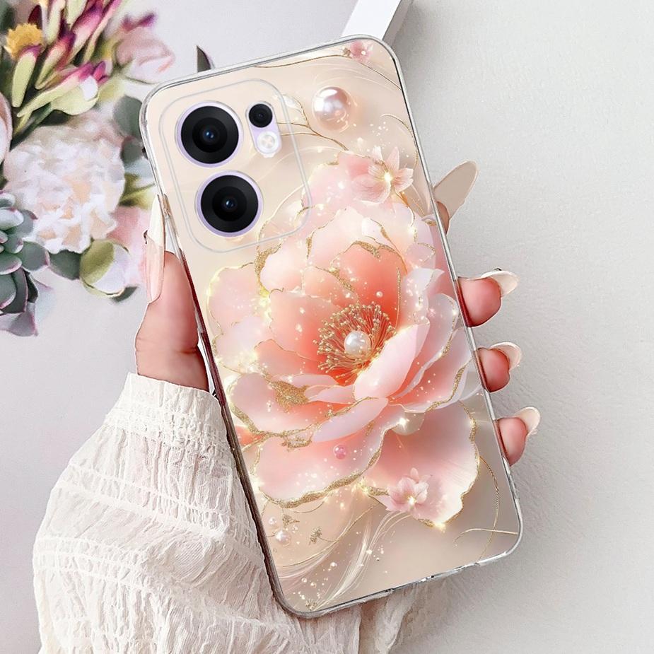 For Oppo Reno 13F 4G Case Reno13 Pro New Fashion Painted Cover Soft Silicone Phone Cases For Oppo Reno 13 Pro Reno13 F 5G Fundas