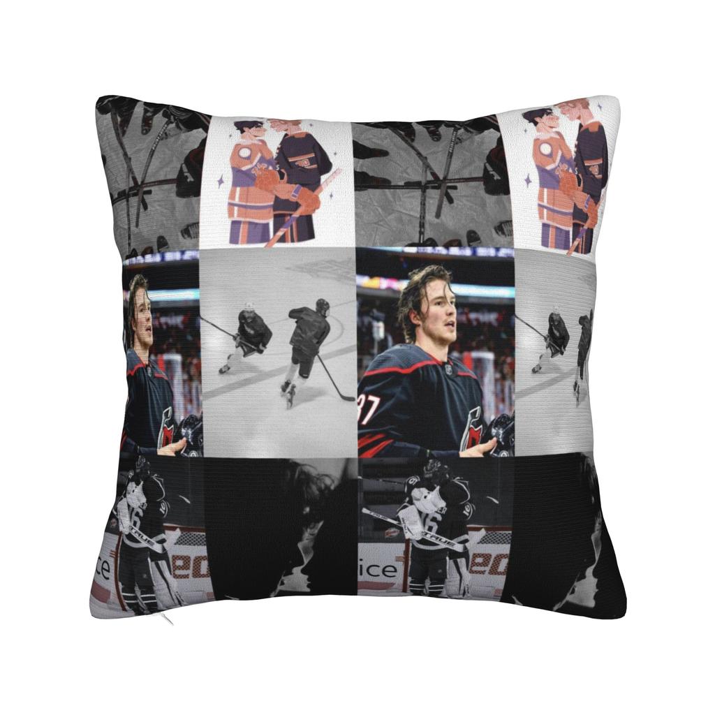 Heated Rivalry Shane Hollander Ilya Rozanov Printed Pillowcase Cushion Cover Hudson Williams Connor Storrie Throw Pillow Cover