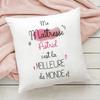 Classic Quote Pillowcase Home Room Decoration Office Seat Living Room Sofa Cushion Cover Gift