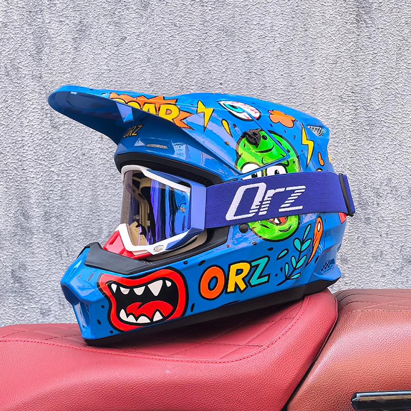 Off Road Racing Motorcycle Helmet Bicycle Speed Drop DH Full Helmet Rally Off-road Helmet