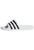 Adilette Aqua Sports Sandals Footwear White Size Cm DBF11, White/Core Black/Footwear (F35539), 26.5