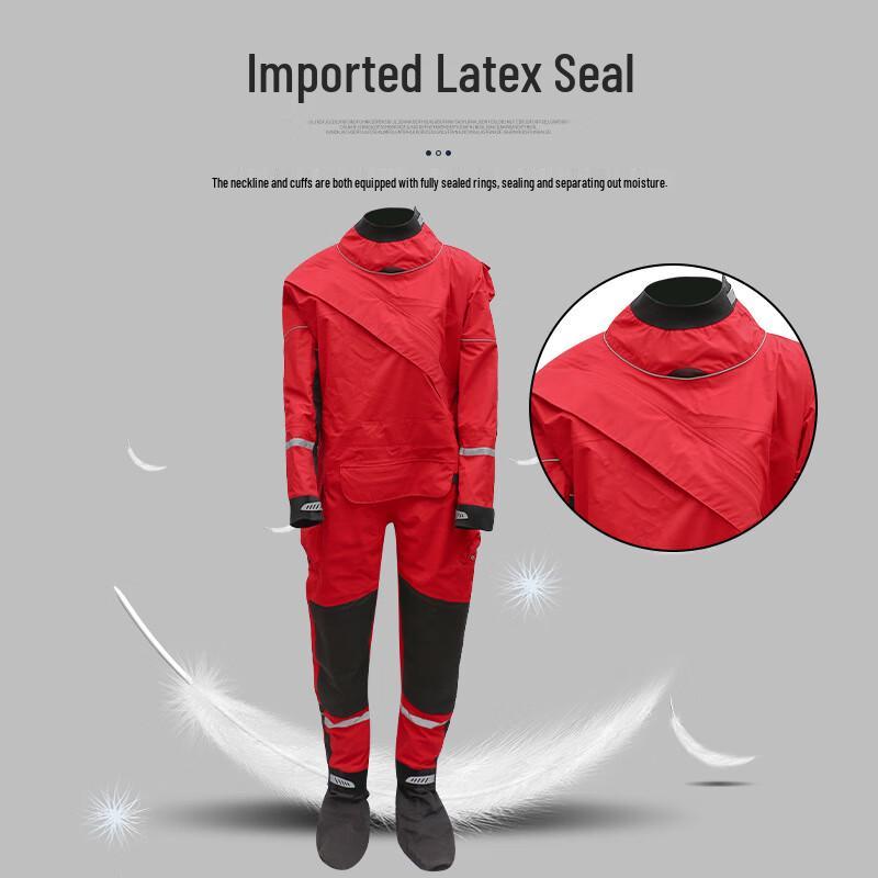 

Lengfeng Guchuan Fully Sealed Dry Rescue Suit