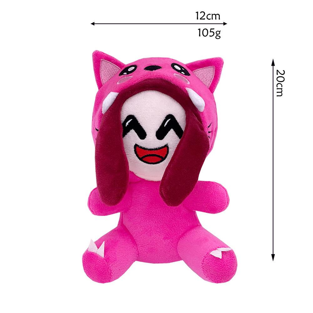 Cross-Border Plush Hooded Doll - Cute Boy and Girl Holiday Gift