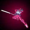 Hg 1/144 Trident Model Mobile Suit Iron Blood Mecha Assembly Model Action Figures Children'S Educational Toys Gift Collection