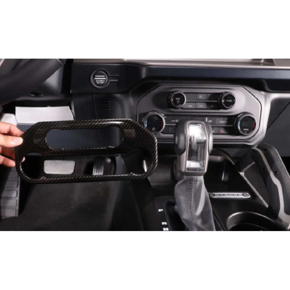 Dash Radio AC Air Condition Switch Panel Trim Cover For Ford Bronco -2025
