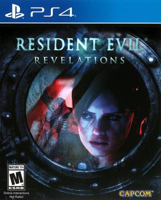 Resident Evil Revelations Norte PS4 (Versión de importación América) -