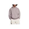 Under Armour Icon Heavyweight Fleece Wash Oversized Hoodie Men hoodies Gray 1386552-015
