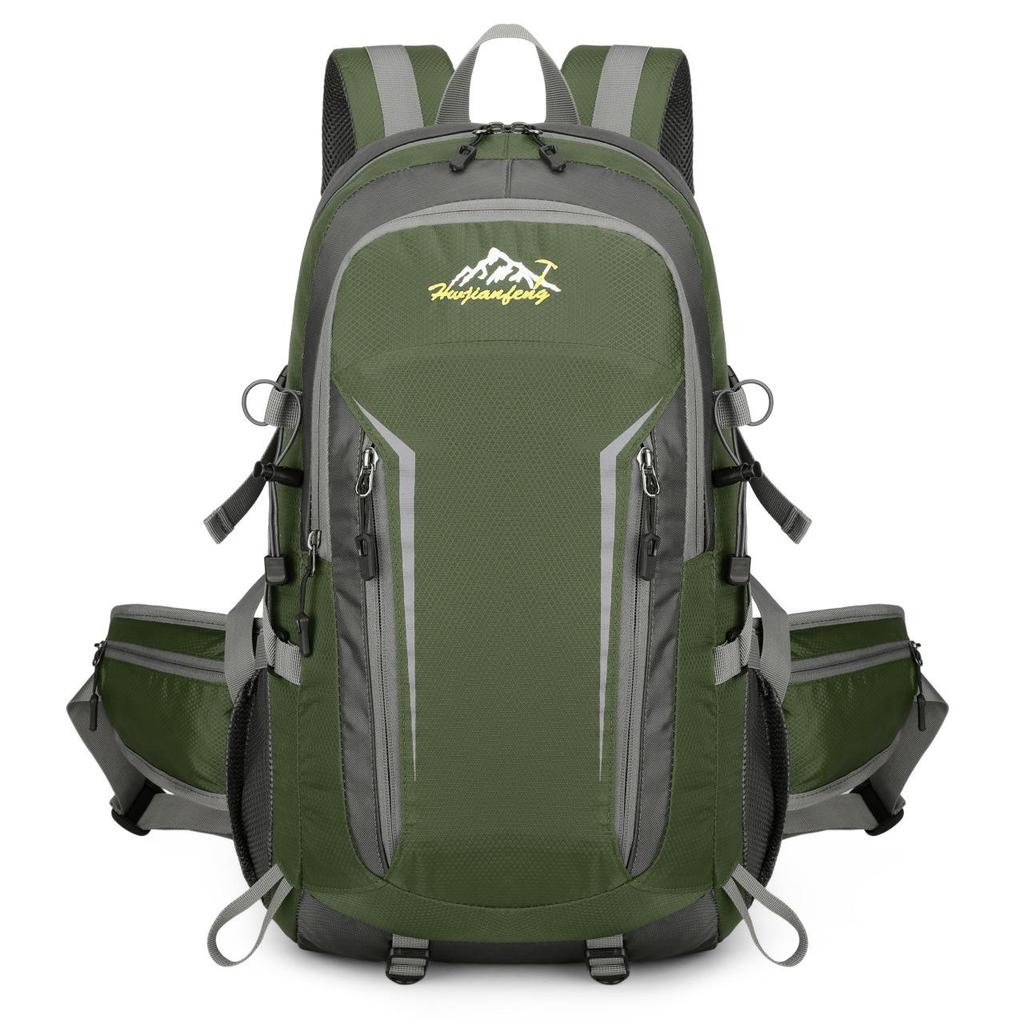 Multifunctional Waterproof Hiking Backpack - Large Capacity for Outdoor Sports, Camping, and Travel - Unisex Design