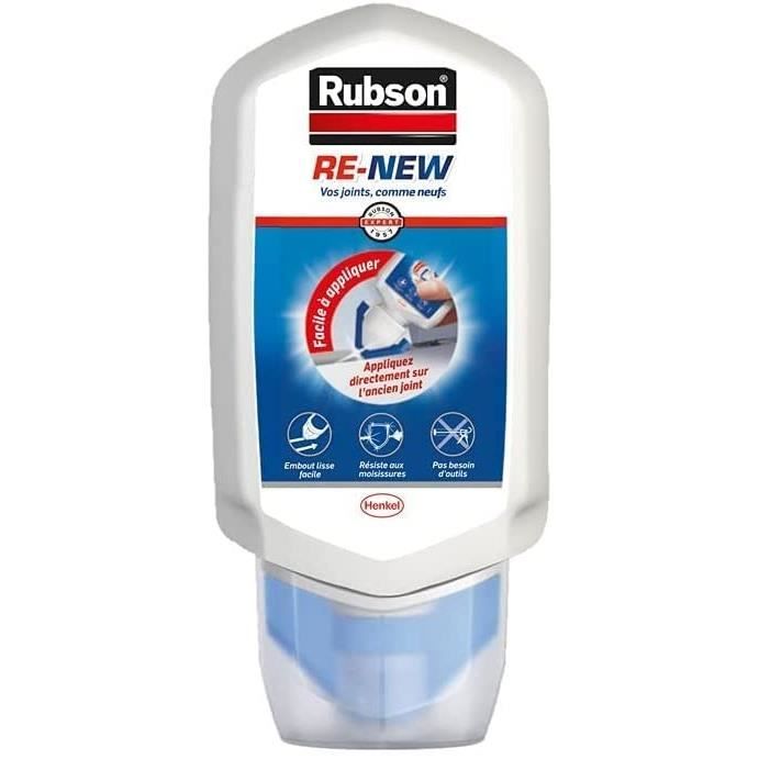 RUBSON Mastic Re-new tube gris 5m de joint