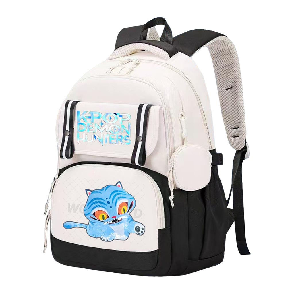 Printed Backpack For Students