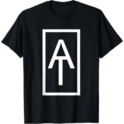 AT Appalachian Logo Symbol Wanderweg Berg für Wanderer T-Shirt