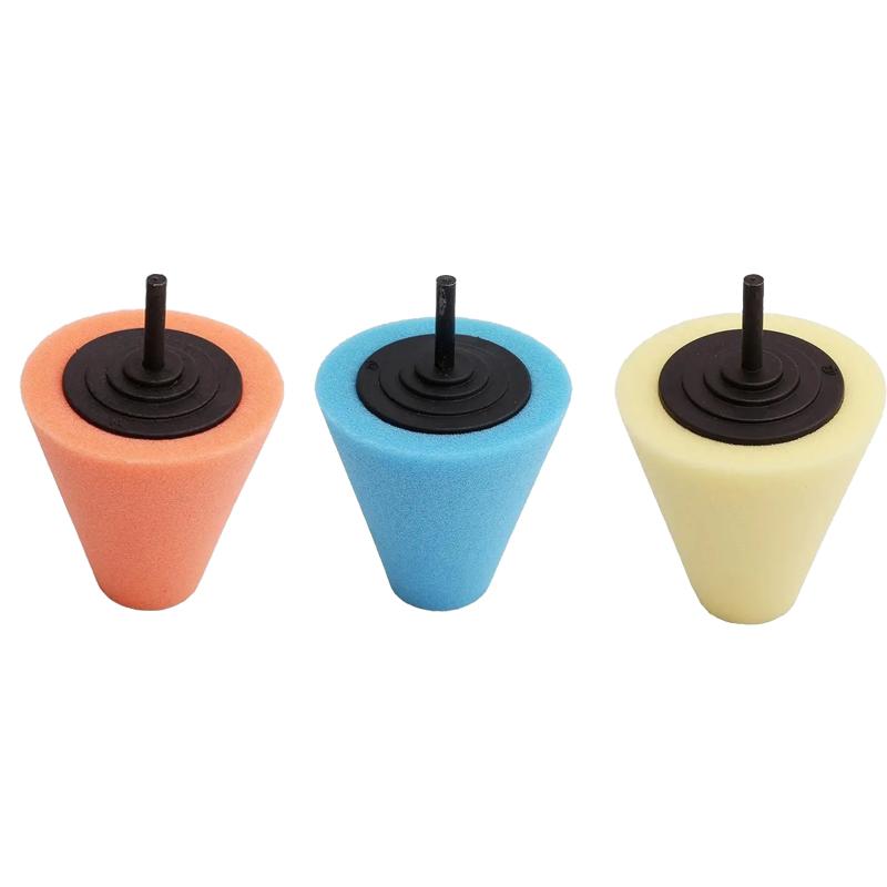 

Автомобільна маточина Автомобільне полірування коліс Губка Шліфувальна головка В сітці Полірувальне губкове колесо для мертвих зон Метал Пластик Шліфувальний конічний