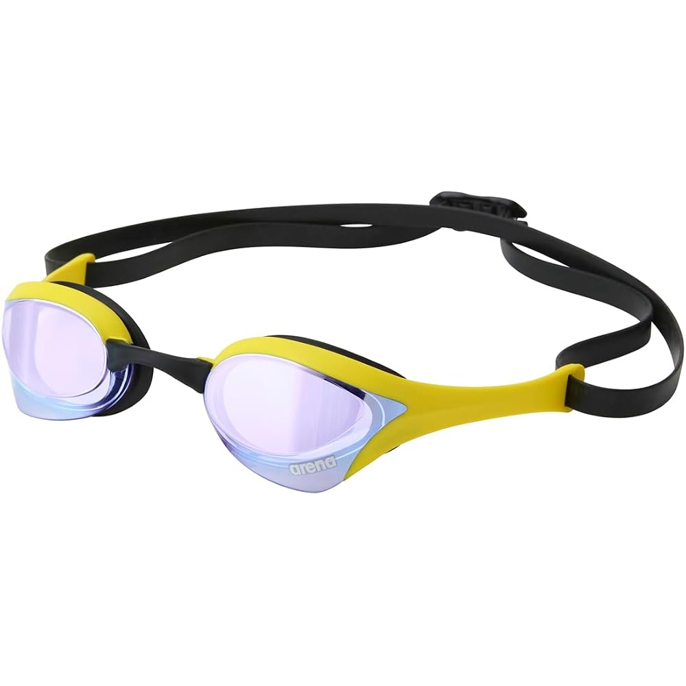 Arena Cobra Ultra Swimming Goggles Unisex Competition Model Mirror Lens Free Size