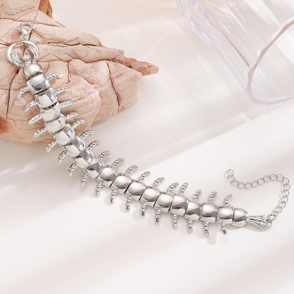 Punk Scorpion Bracelet Cool Men Bangle Trendy Dragon Hand Chain  Girls