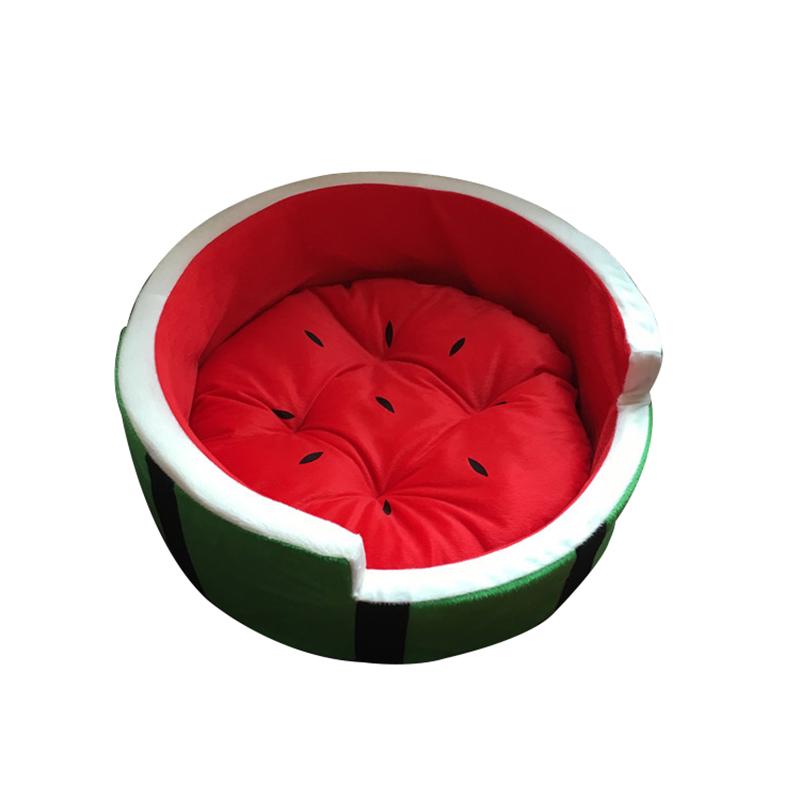 watermelon dog bed