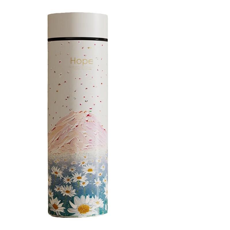 MRSIKEY 500ML Premium Titanium Vacuum Flask
