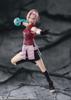 Naruto Shippuden Haruno Sakura Her Fighting 135mm PVC ABS Painted Action Figure BAS63448 S.H.Figuarts -Inheriting Master's Spirit- Approx. &