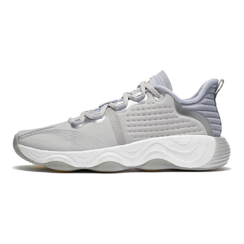 Li Ning Wujie Fabric Cushioning Slip Resistant Abrasion Resistant Lightweight Low top Training Shoes Women's AFVS004-1