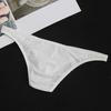 Men Briefs Low-Rise Solid Color Breathable Comfortable Panties Triangle Style Thin Underwear U-convex Briefs