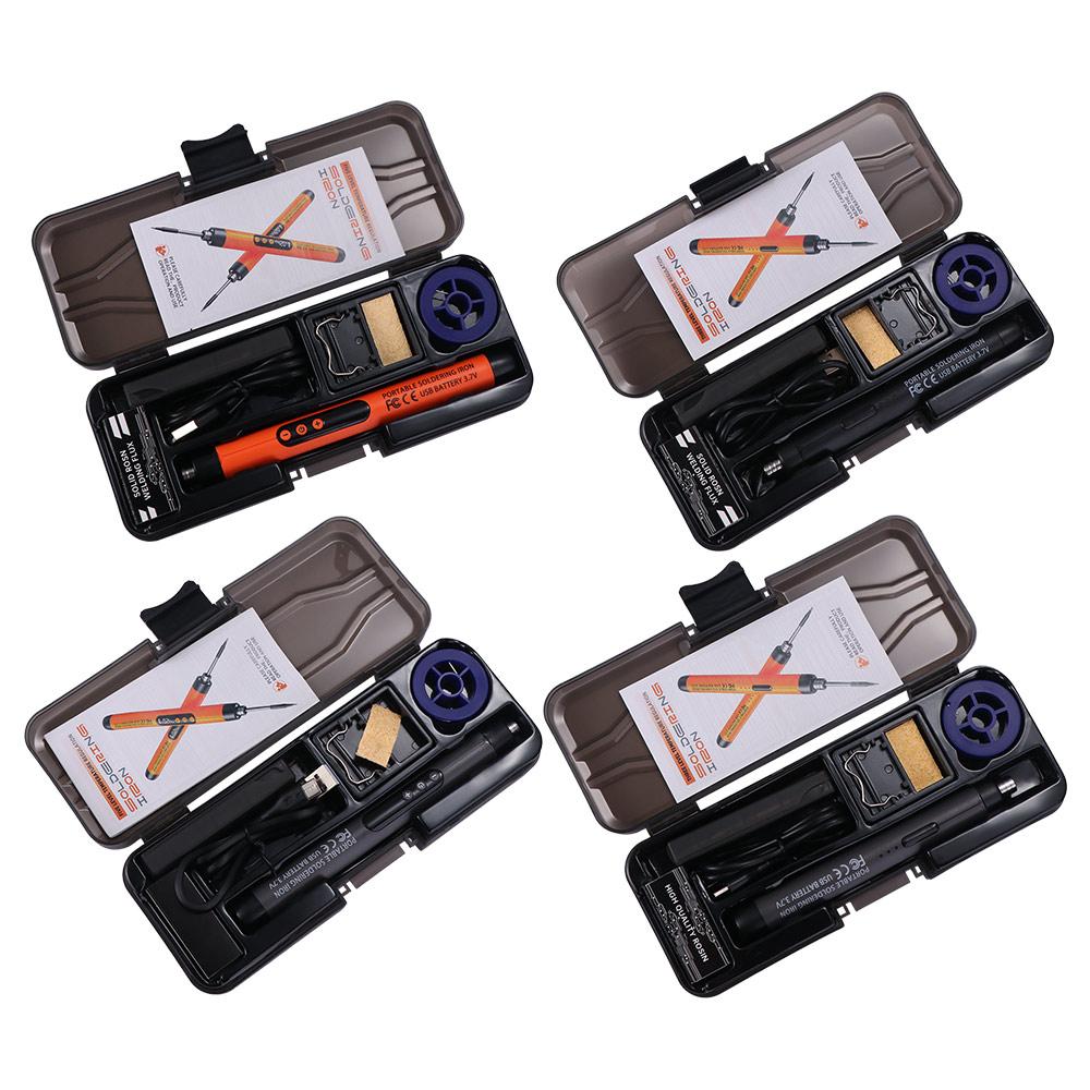 Intelligent USB Soldering Iron Set Wireless Charging Soldering Iron Pen Kit Electronic Component