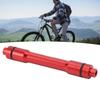Thru Axle Hub 15 0mm to 9 0mm Aluminum Alloy Compact Bike Hitch Thru Axle Adapter