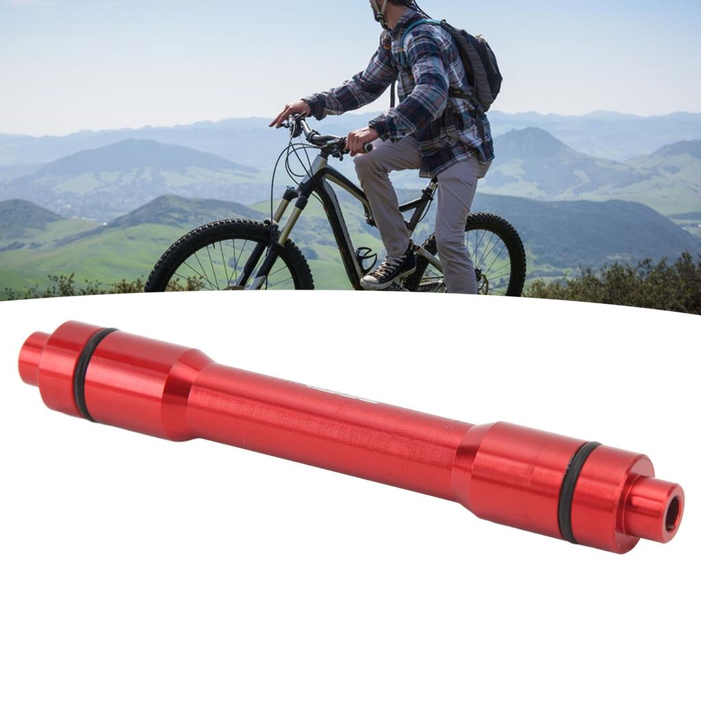 Thru Axle Hub 15 0mm to 9 0mm Aluminum Alloy Compact Bike Hitch Thru Axle Adapter