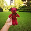 Party Decor Toy Decorations Key Pendant Soft Toys Bear Stuffed Toys Bear Plush Toy Stuffed Animals