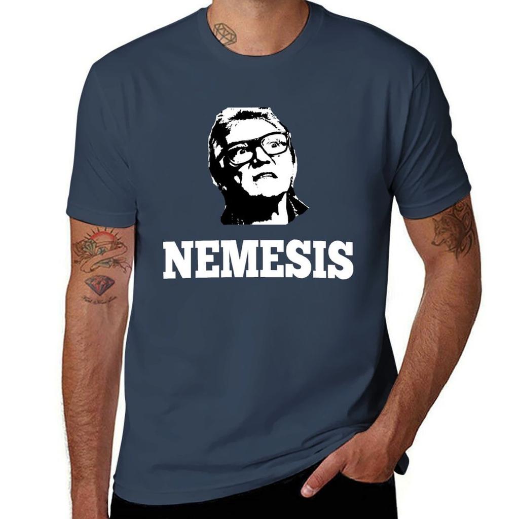 Nemesis Tshirt Plus Size Gym Sports Tshirt