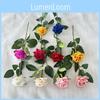 Simulated Rose Plant Restaurant Desktop Decoration Wedding Props Photography